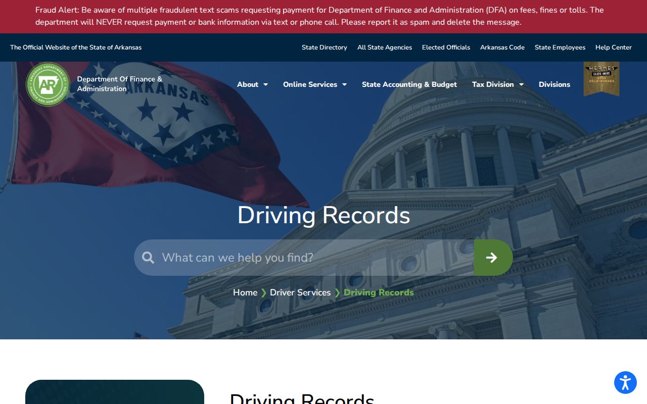 Lawrence County traffic court records compared with Arkansas driver records